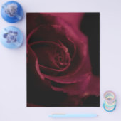 ライニングされたバインダー紙バラ8.5"x11"フィットエイブリィカスタムー チラシ (シングル)