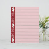 ライニングハートひな形 (スタンド正面)