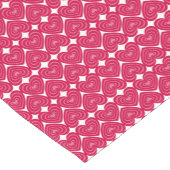 ライニングハート ショートテーブルランナー (コーナー)