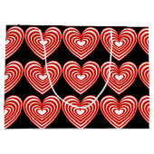 ライニングハート ラージペーパーバッグ (裏面)