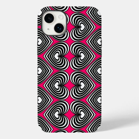 ライニングハート Case-Mate iPhoneケース (裏面)
