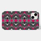ライニングハート Case-Mate iPhoneケース (裏面 (横))