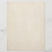 ライニングフローラ書のスクラップブック紙 (裏面)