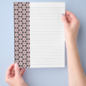 ライニング付きバインダー紙8.5"x11"フィットエイブリィカスタムー チラシ (手)