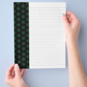 ライニング付きバインダー紙8.5"x11"フィットエイブリィカスタムー チラシ (手)