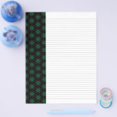 ライニング付きバインダー紙8.5"x11"フィットエイブリィカスタムー チラシ (シングル)