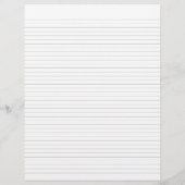 ライニング付きバインダー紙8.5"x11"フィットエイブリィカスタムー チラシ (裏面)