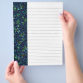 ライニング付きバインダー紙8.5"x11"フィットエイブリィカスタムー チラシ (手)