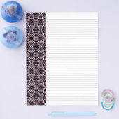 ライニング付きバインダー紙8.5"x11"フィットエイブリィカスタムー チラシ (シングル)