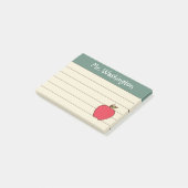 ライニング先生の黒板ポストItノート贈り物 ポストイット (アングル)