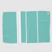 ライニング抽象芸術アートワークのタオル ゴルフタオル (横)