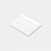 ライニング紙ガイドメモ帳 ポストイット (アングル)