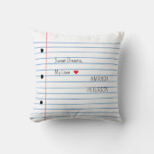 ライニング紙シートカスタム クッション (正面)