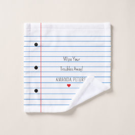 ライニング紙シーユニークトカスタム ウォッシュタオル