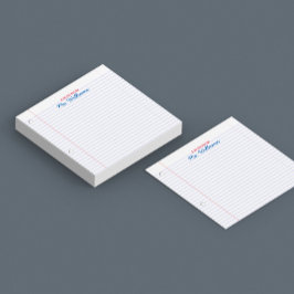 ライニング紙ルック先生ポストイットノート ポストイット