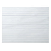 ライニング紙 ノートパッド (正面)