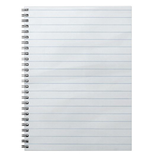 ライニング紙 ノートブック (正面)