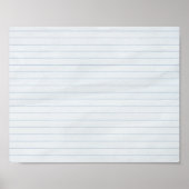 ライニング紙 ポスター (正面)