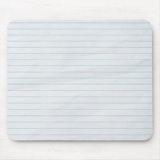 ライニング紙 マウスパッド (正面)