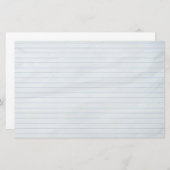 ライニング紙 便箋 (正面/裏面)