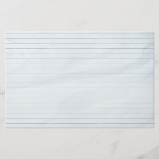 ライニング紙 便箋 (正面)