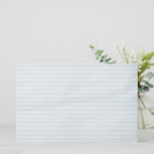 ライニング紙 便箋 (スタンド正面)