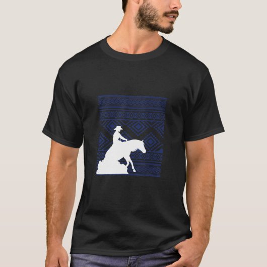 ライニング馬 Tシャツ (正面)