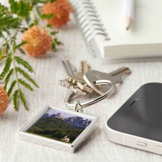 ライヌイ2という美しい孤立した教会 キーホルダー (側面)