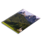 ライヌイ2という美しい孤立した教会 ノートブック (左側)