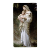 ライネス·ステッカー/住所 シール (正面)