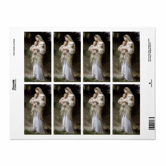 ライネス·ステッカー/住所 シール (フルシート)