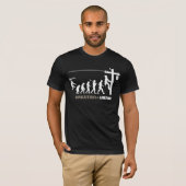 ライネンの進化 Tシャツ (正面フル)