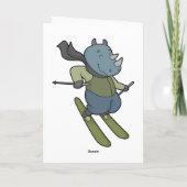 ライノスキーヤスキー カード (裏面)