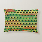 ライノセロスサファリウィーブパターン アクセントクッション (裏面)