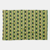 ライノセロスサファリウィーブパターン キッチンタオル (横)