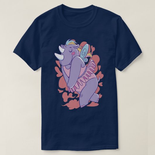 ライノセロスフェアリーファンタジー Tシャツ (デザイン正面)
