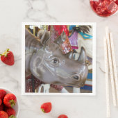 ライノセロス回転木馬メリーオンゴーラウンド (インサイチュ)