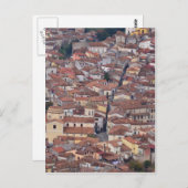 ライノ・ボルゴの上空から ポストカード (正面/裏面)