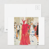 ライバルのメフィストヘレス：フィリップ・ウィリアム5月； 1895 ポストカード (正面/裏面)