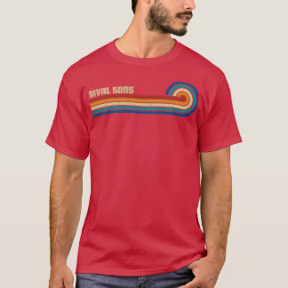 ライバルソンズレトロサンセット Tシャツ