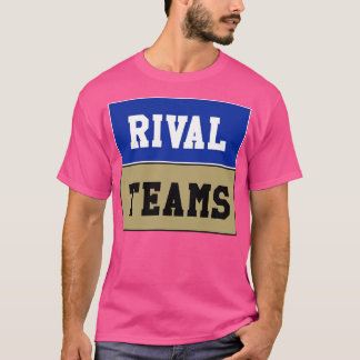 ライバルチームのケンタッキー対バンディTシャツ Tシャツ