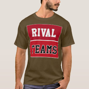ライバルチームアラバマ対ジョージアTシャツ Tシャツ