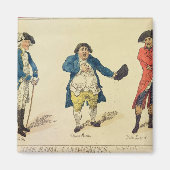 ライバル候補 マグネット (正面)