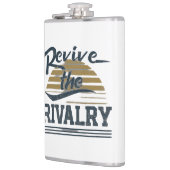 ライバル意識を復活させる フラスク (左)