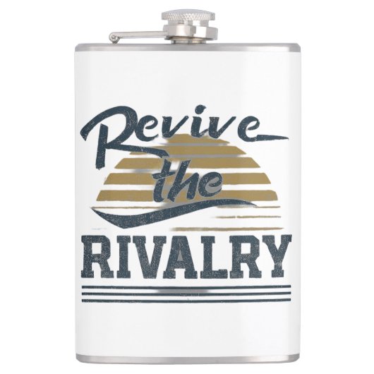ライバル意識を復活させる フラスク (正面)