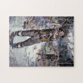 「ライバル」 ジグソーパズル (横)