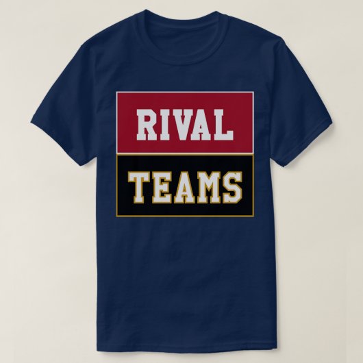 ライバル・チーム・アーカンソー対ミズーリTシャツ Tシャツ (デザイン正面)