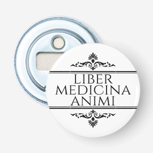 ライバーメディチナアニミマグネットボタンキーチェーン 栓抜き
