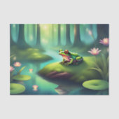 ライパズムーンライトフェアユタールカエルの切り離し 薄葉紙 (正面)