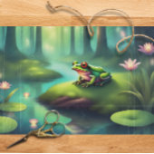 ライパズムーンライトフェアユタールカエルの切り離し 薄葉紙